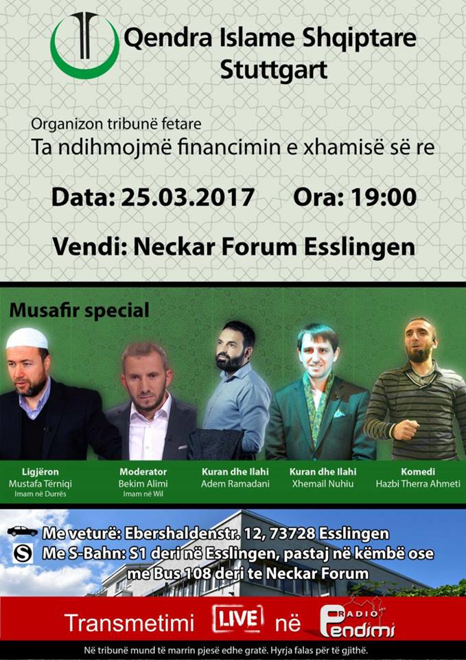 Tribunë islame @ Neckar Forum Esslingen | Esslingen am Neckar | Baden-Württemberg | Deutschland